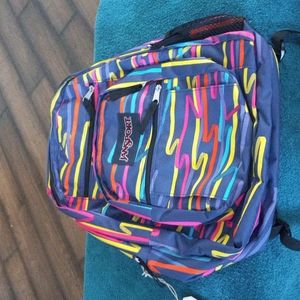 Jansport "ribbons" Backpack